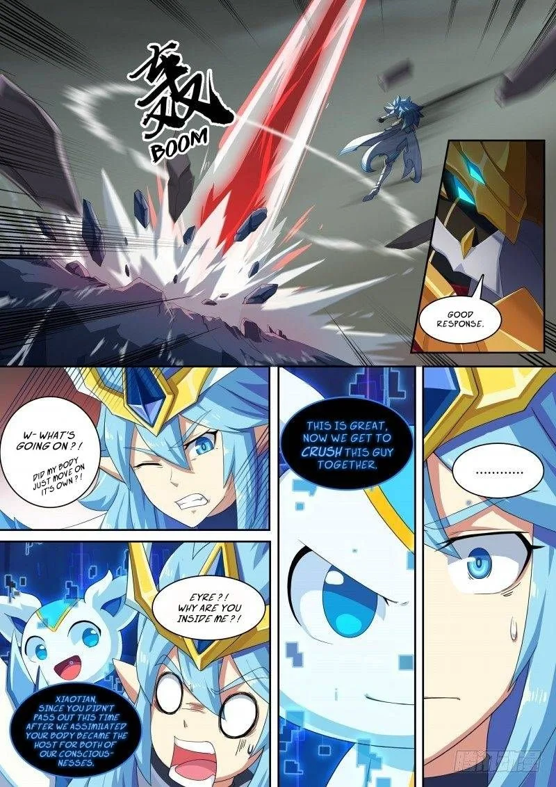 Aola Star: Parallel Universe Chapter 54 page 4
