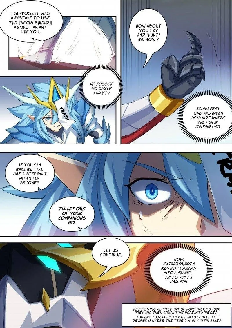 Aola Star: Parallel Universe Chapter 55 page 10
