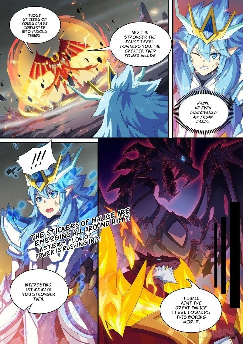 Aola Star: Parallel Universe Chapter 58 page 5