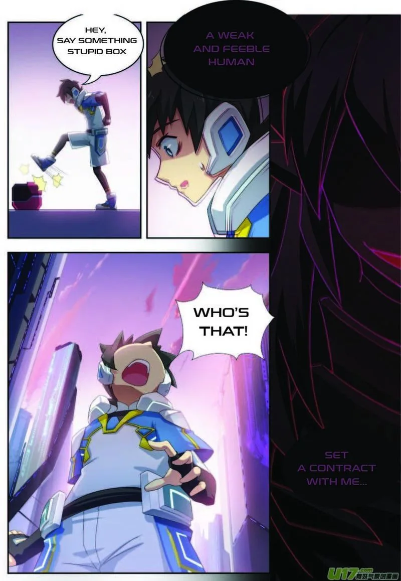 Aola Star: Parallel Universe Chapter 6 page 5