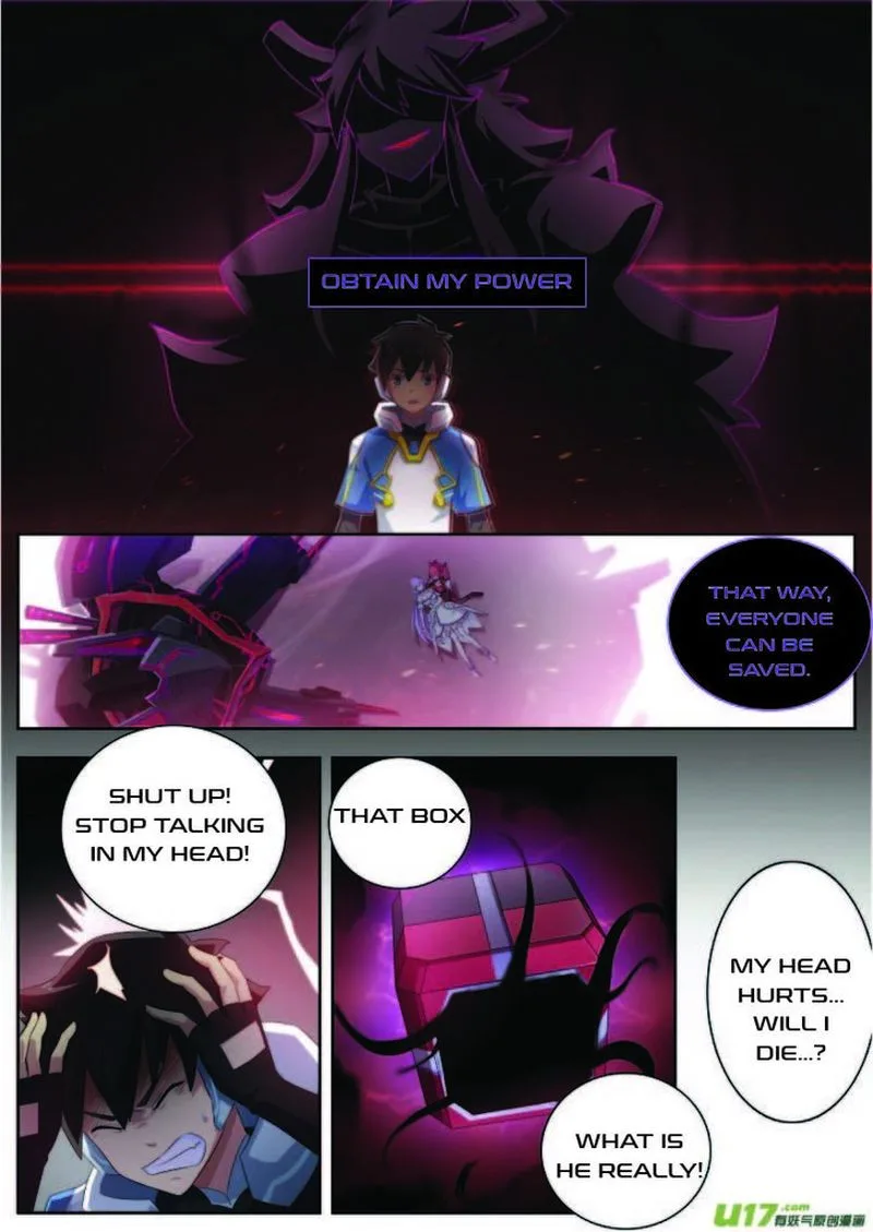 Aola Star: Parallel Universe Chapter 6 page 6