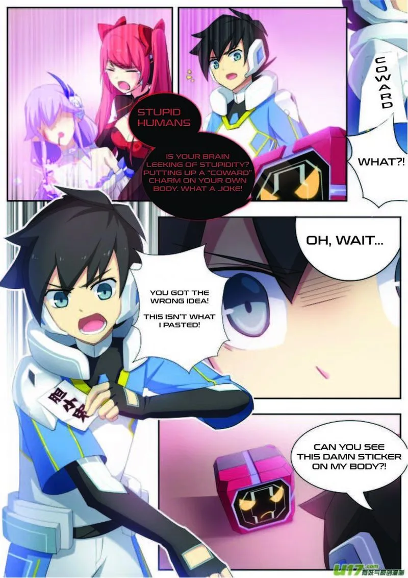 Aola Star: Parallel Universe Chapter 6 page 2