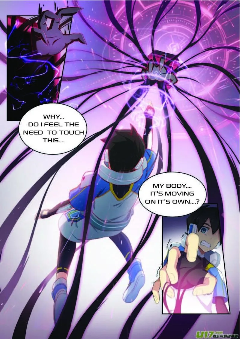 Aola Star: Parallel Universe Chapter 6 page 7