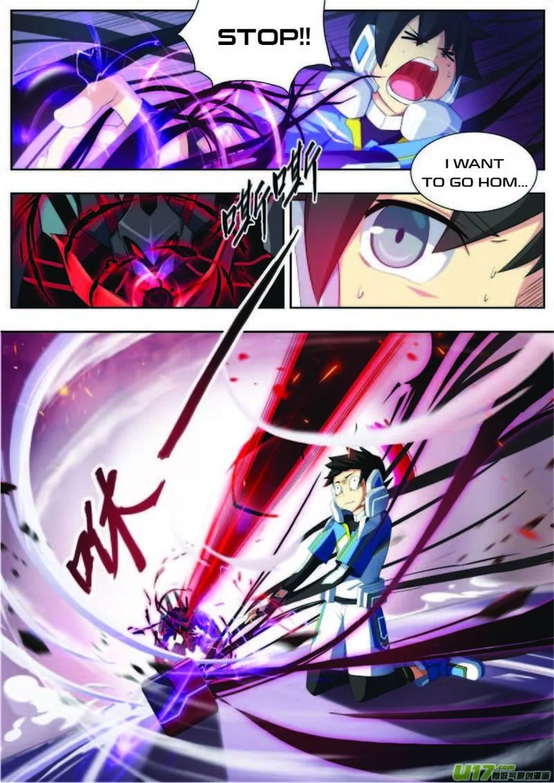 Aola Star: Parallel Universe Chapter 6 page 8