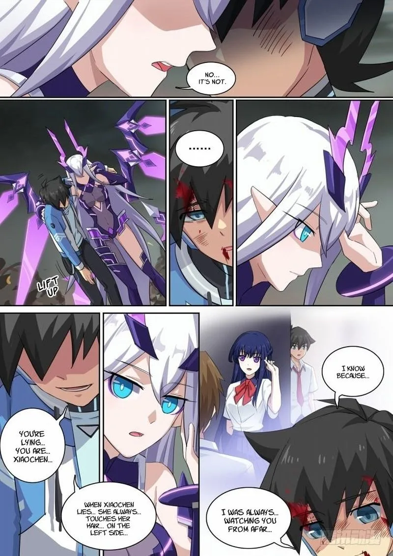 Aola Star: Parallel Universe Chapter 60 page 8