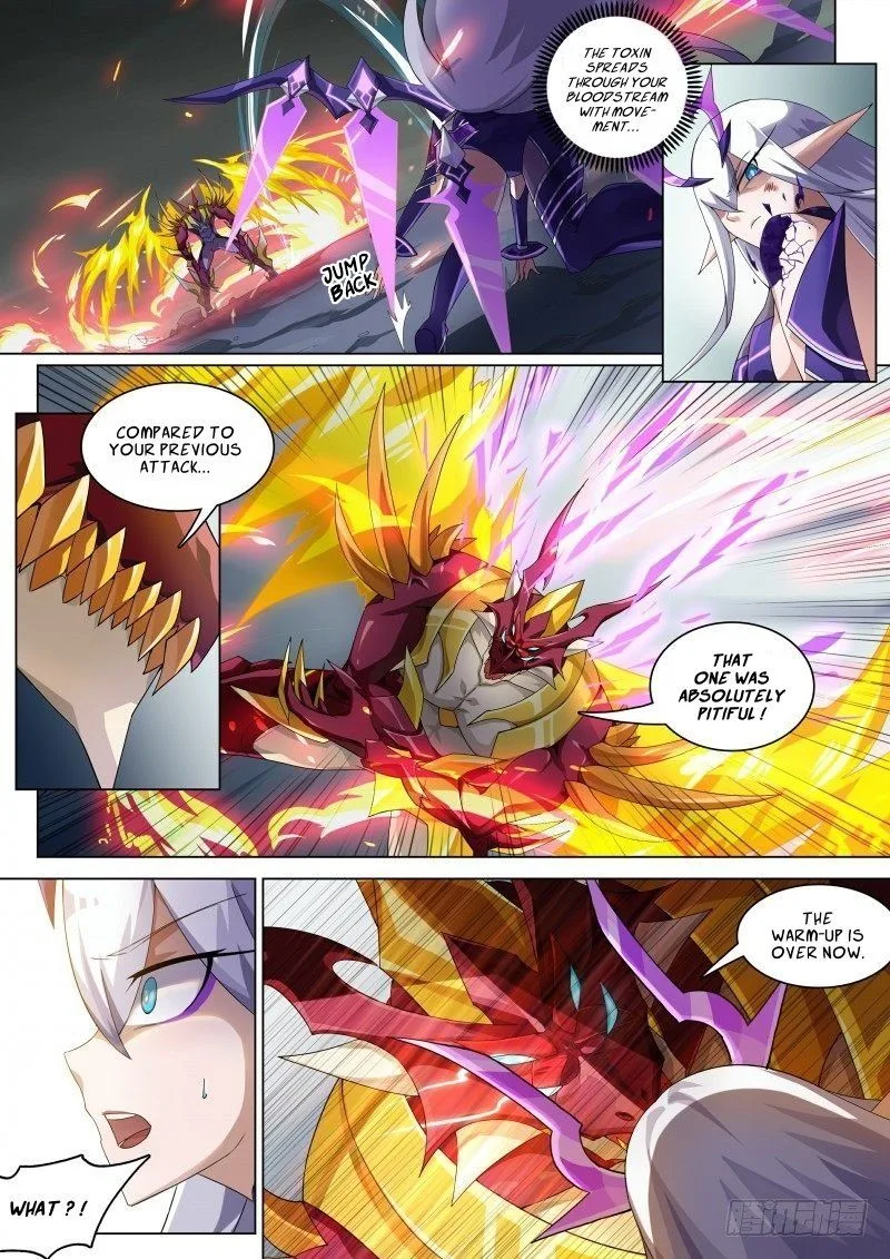 Aola Star: Parallel Universe Chapter 61 page 8