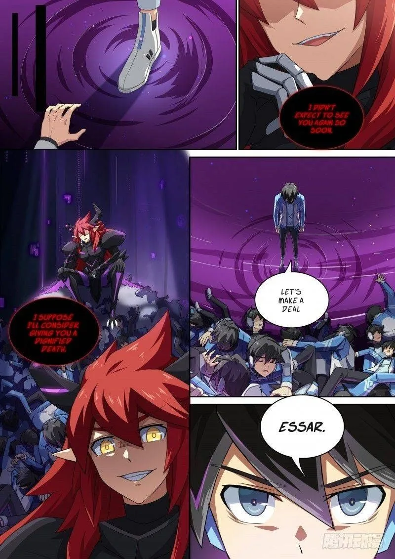 Aola Star: Parallel Universe Chapter 62 page 9