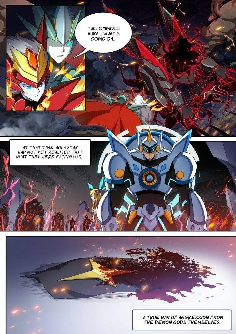 Aola Star: Parallel Universe Chapter 63 page 3