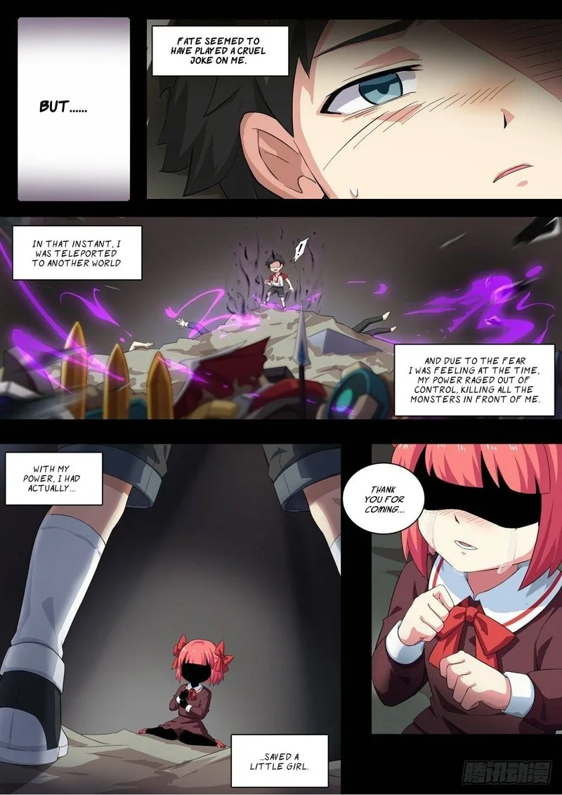 Aola Star: Parallel Universe Chapter 64 page 3