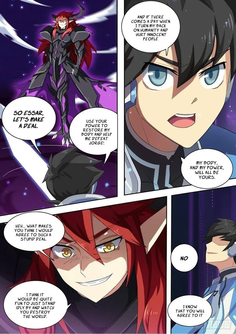 Aola Star: Parallel Universe Chapter 64 page 11