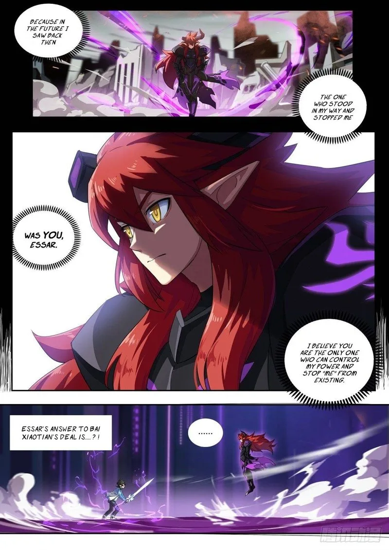 Aola Star: Parallel Universe Chapter 64 page 12