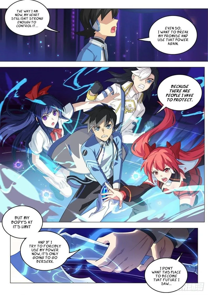 Aola Star: Parallel Universe Chapter 64 page 10