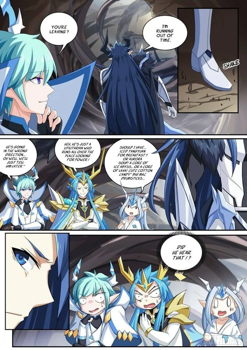 Aola Star: Parallel Universe Chapter 65 page 22