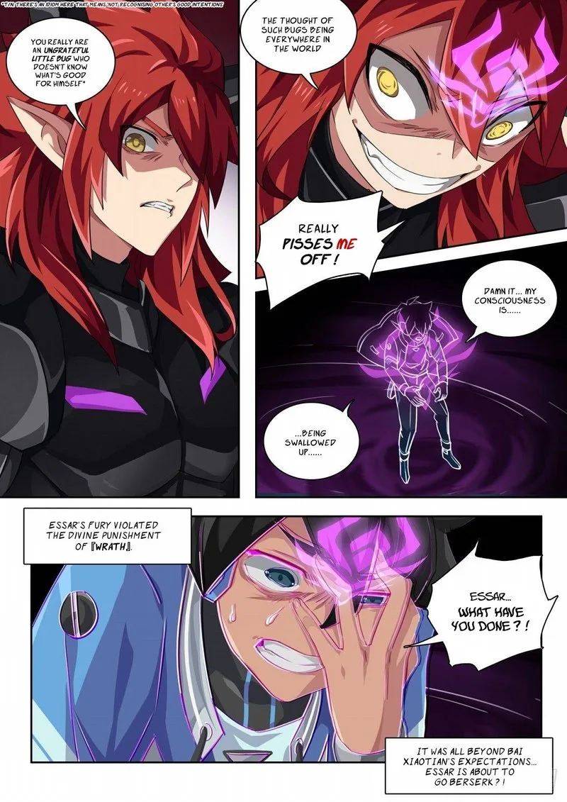 Aola Star: Parallel Universe Chapter 67 page 4