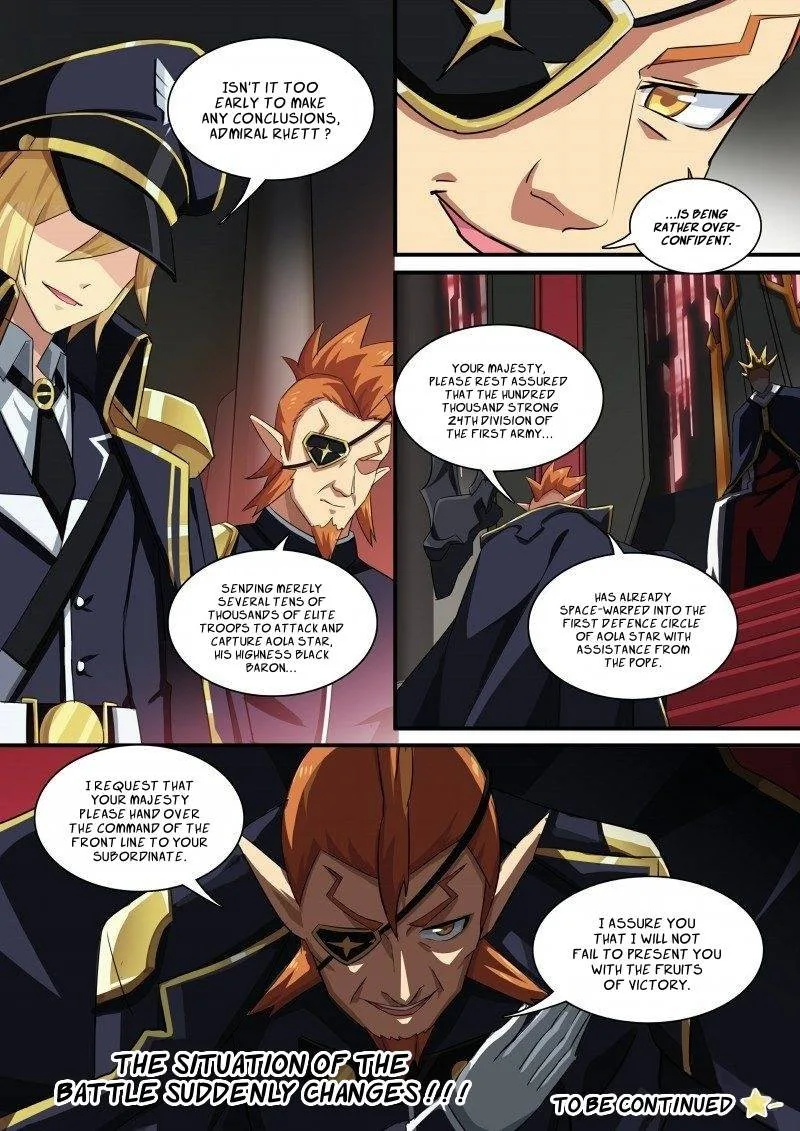 Aola Star: Parallel Universe Chapter 68 page 13