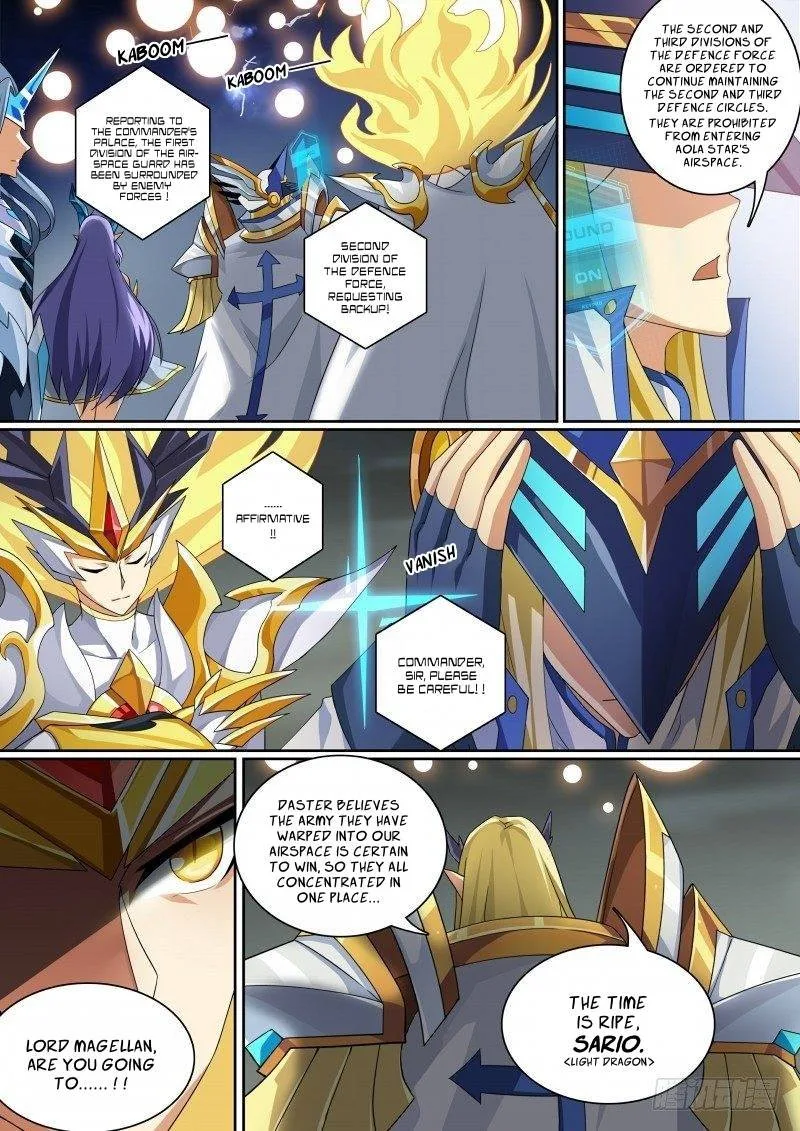 Aola Star: Parallel Universe Chapter 69 page 8