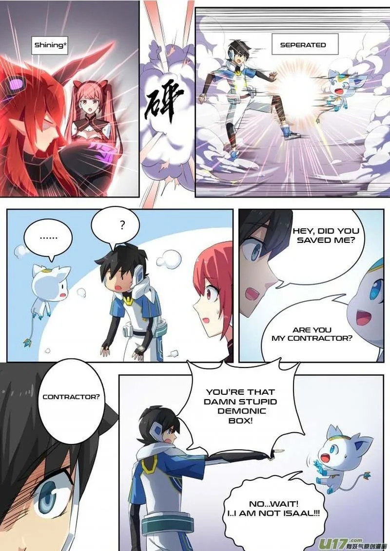 Aola Star: Parallel Universe Chapter 7 page 7