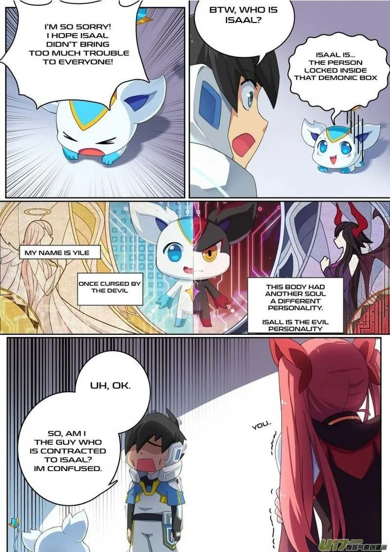 Aola Star: Parallel Universe Chapter 7 page 8