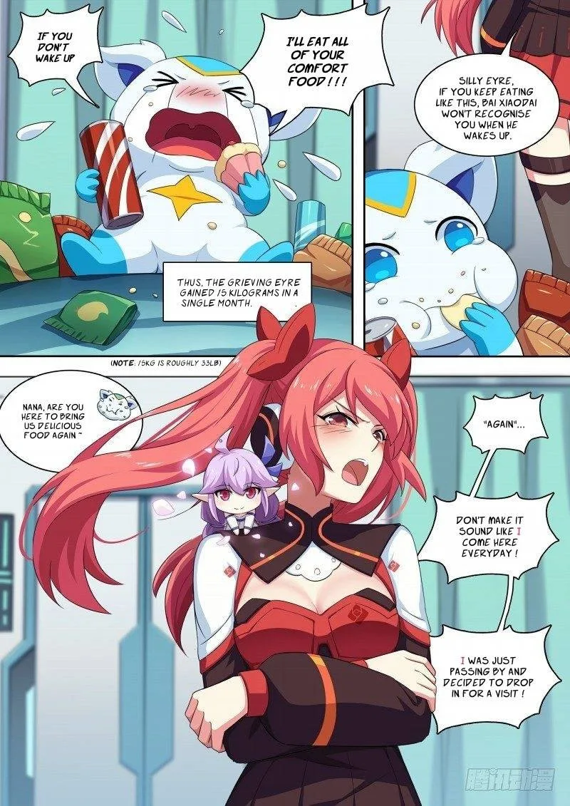 Aola Star: Parallel Universe Chapter 71 page 7