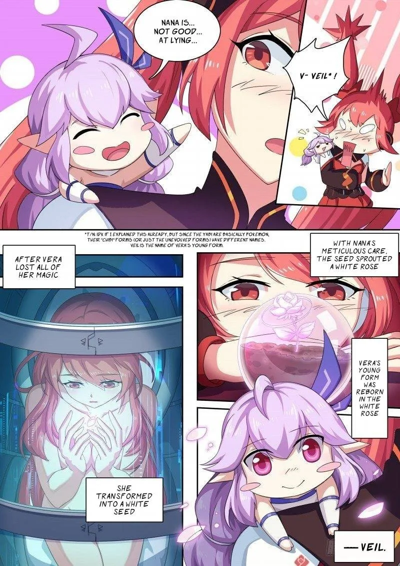 Aola Star: Parallel Universe Chapter 71 page 8