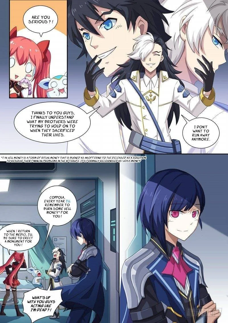 Aola Star: Parallel Universe Chapter 71 page 10