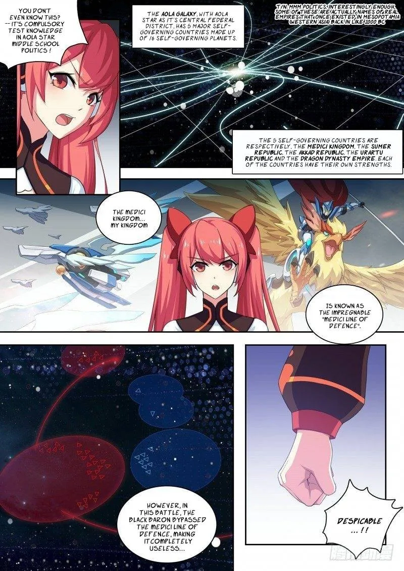 Aola Star: Parallel Universe Chapter 72 page 6