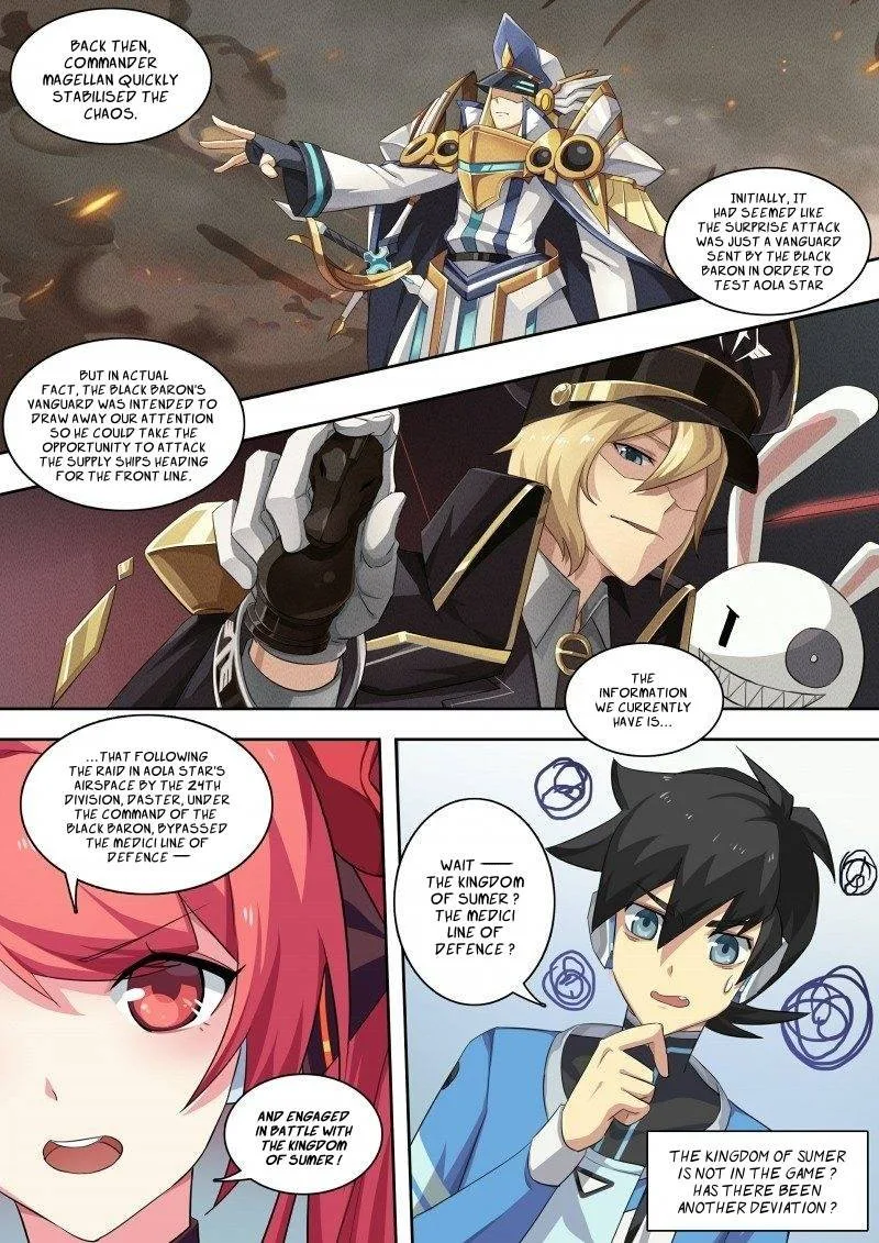 Aola Star: Parallel Universe Chapter 72 page 5