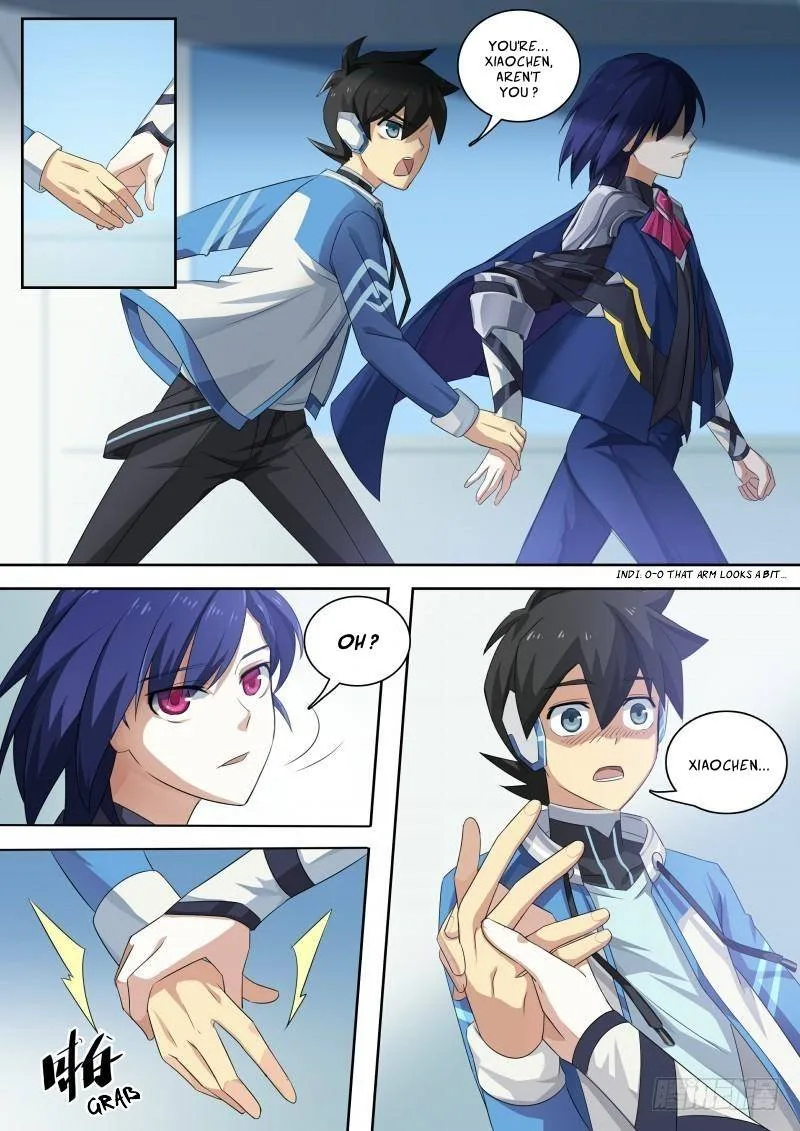 Aola Star: Parallel Universe Chapter 72 page 9