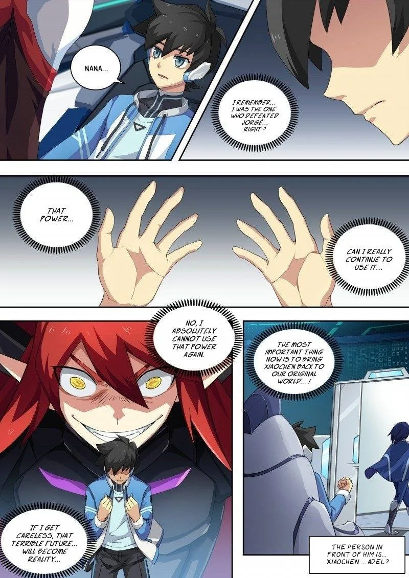 Aola Star: Parallel Universe Chapter 72 page 7