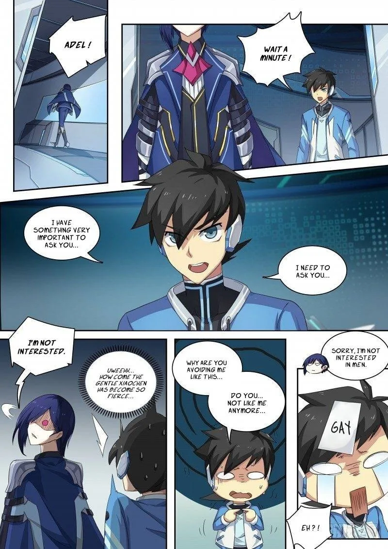 Aola Star: Parallel Universe Chapter 72 page 8