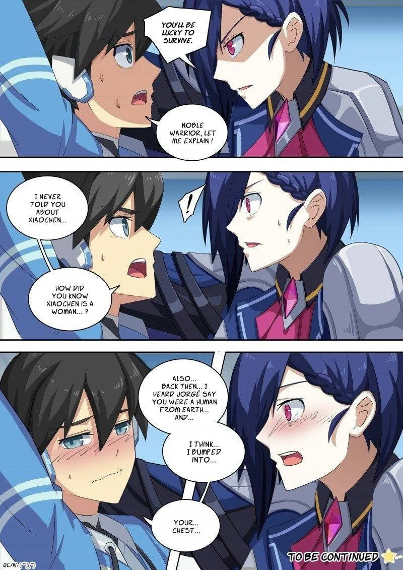 Aola Star: Parallel Universe Chapter 72 page 11
