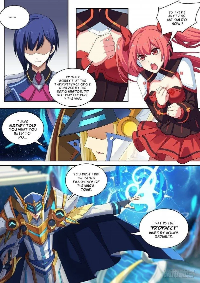 Aola Star: Parallel Universe Chapter 73 page 11