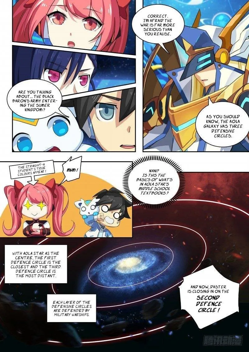 Aola Star: Parallel Universe Chapter 73 page 10