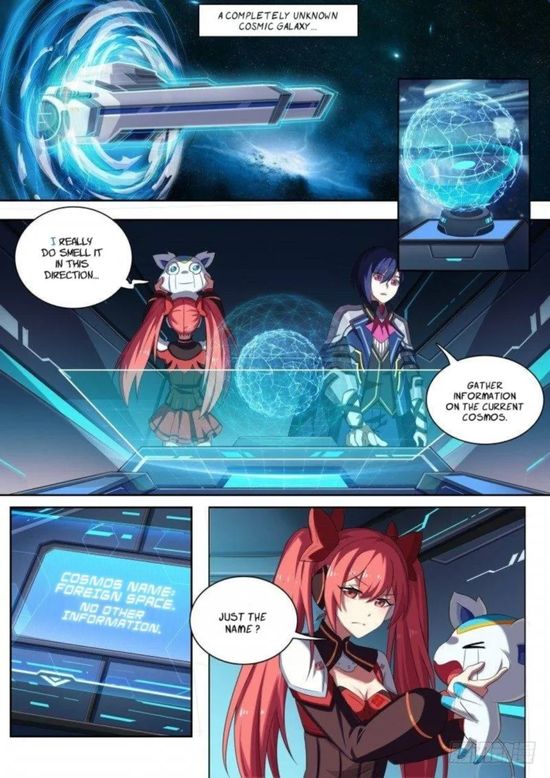 Aola Star: Parallel Universe Chapter 74 page 11