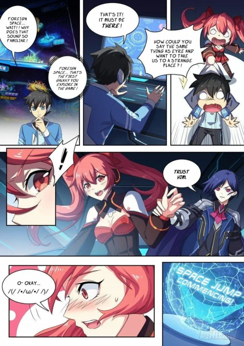 Aola Star: Parallel Universe Chapter 74 page 12