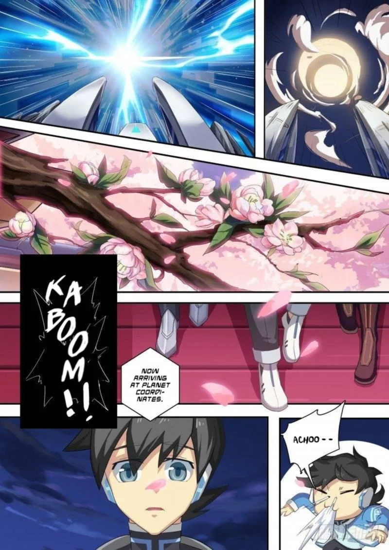 Aola Star: Parallel Universe Chapter 74 page 13
