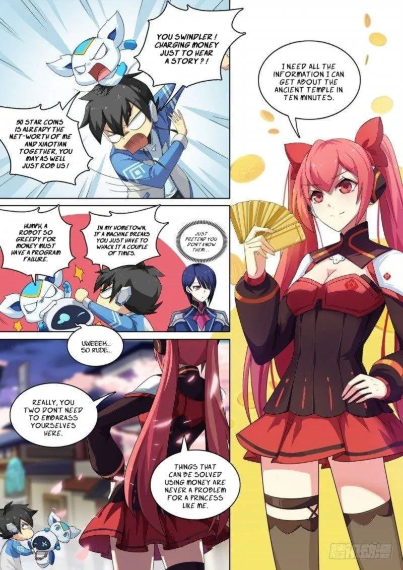 Aola Star: Parallel Universe Chapter 75 page 5