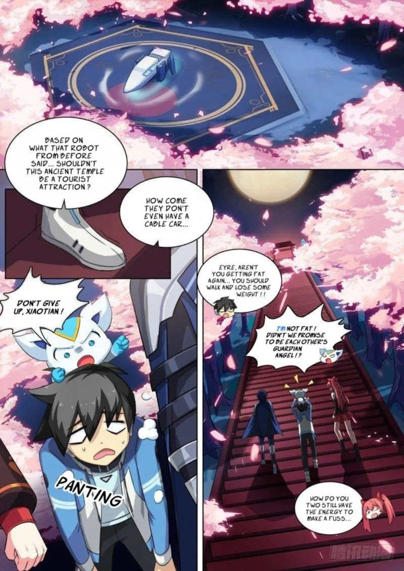 Aola Star: Parallel Universe Chapter 75 page 8