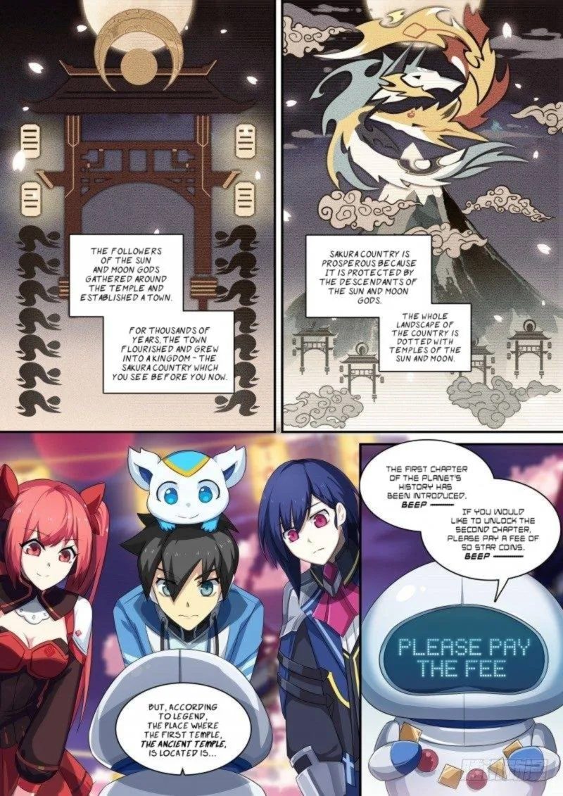 Aola Star: Parallel Universe Chapter 75 page 4