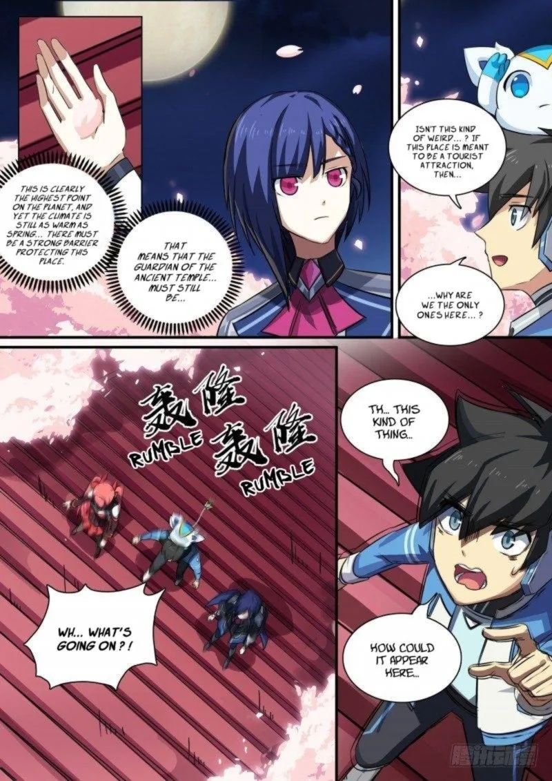 Aola Star: Parallel Universe Chapter 75 page 9