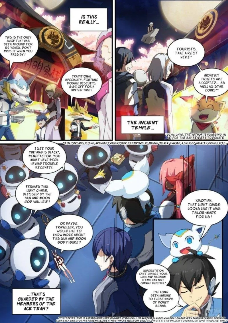 Aola Star: Parallel Universe Chapter 75 page 2