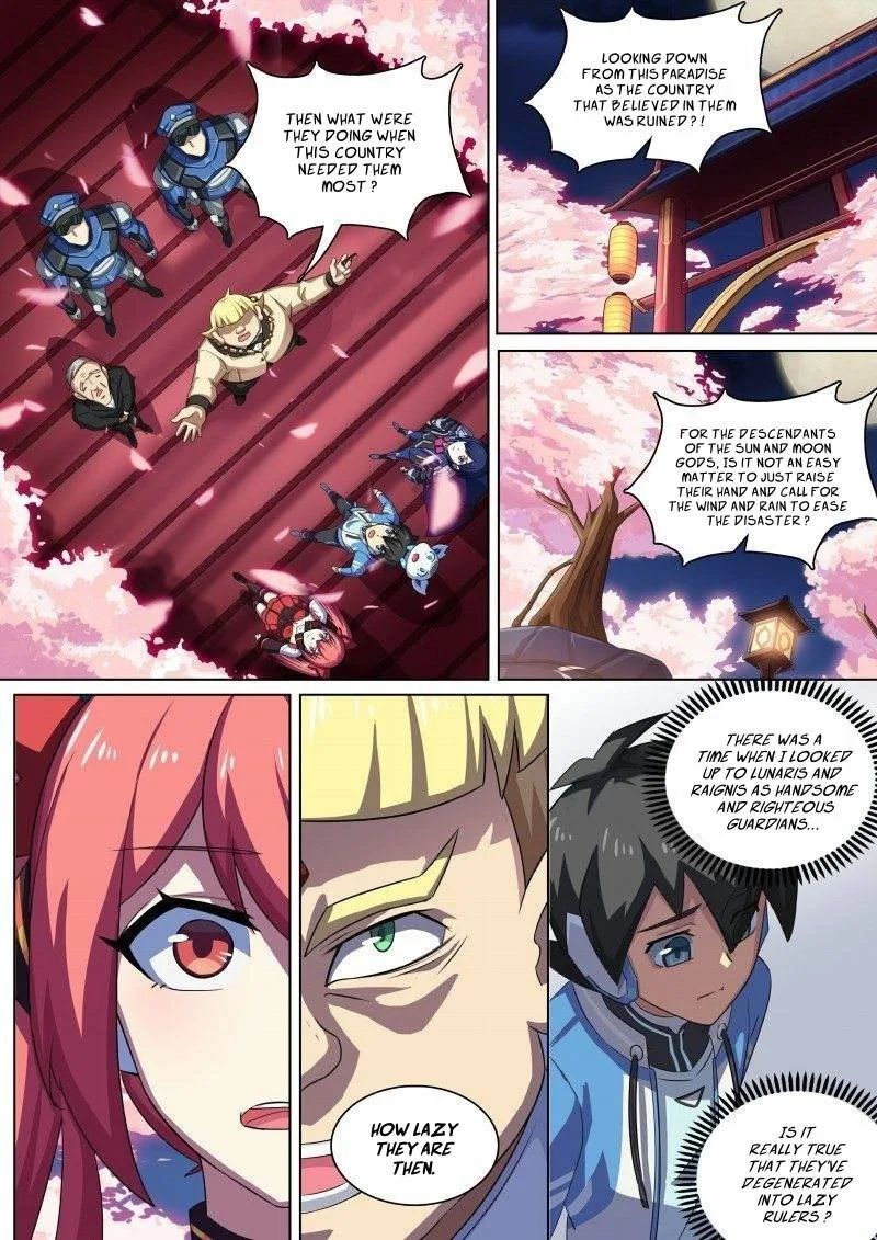 Aola Star: Parallel Universe Chapter 76 page 7