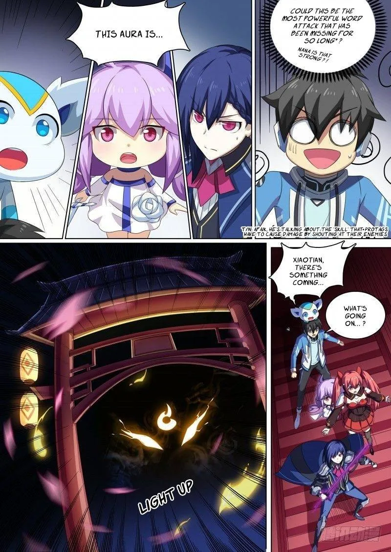 Aola Star: Parallel Universe Chapter 76 page 11