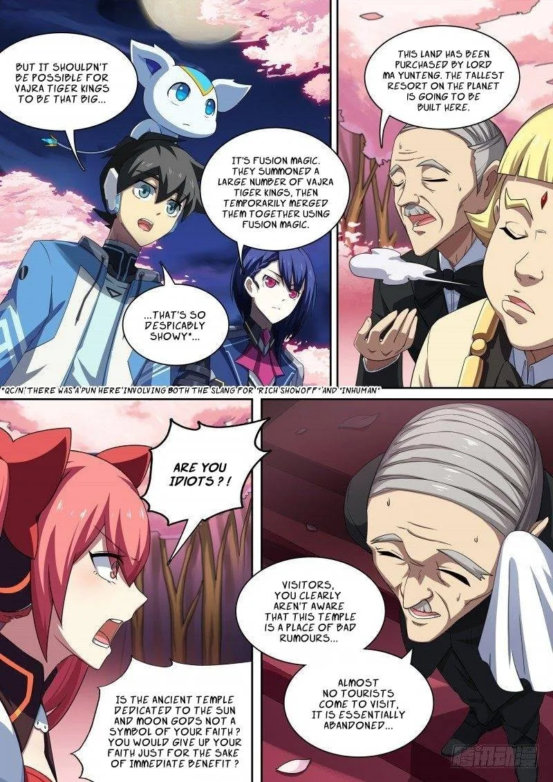Aola Star: Parallel Universe Chapter 76 page 4