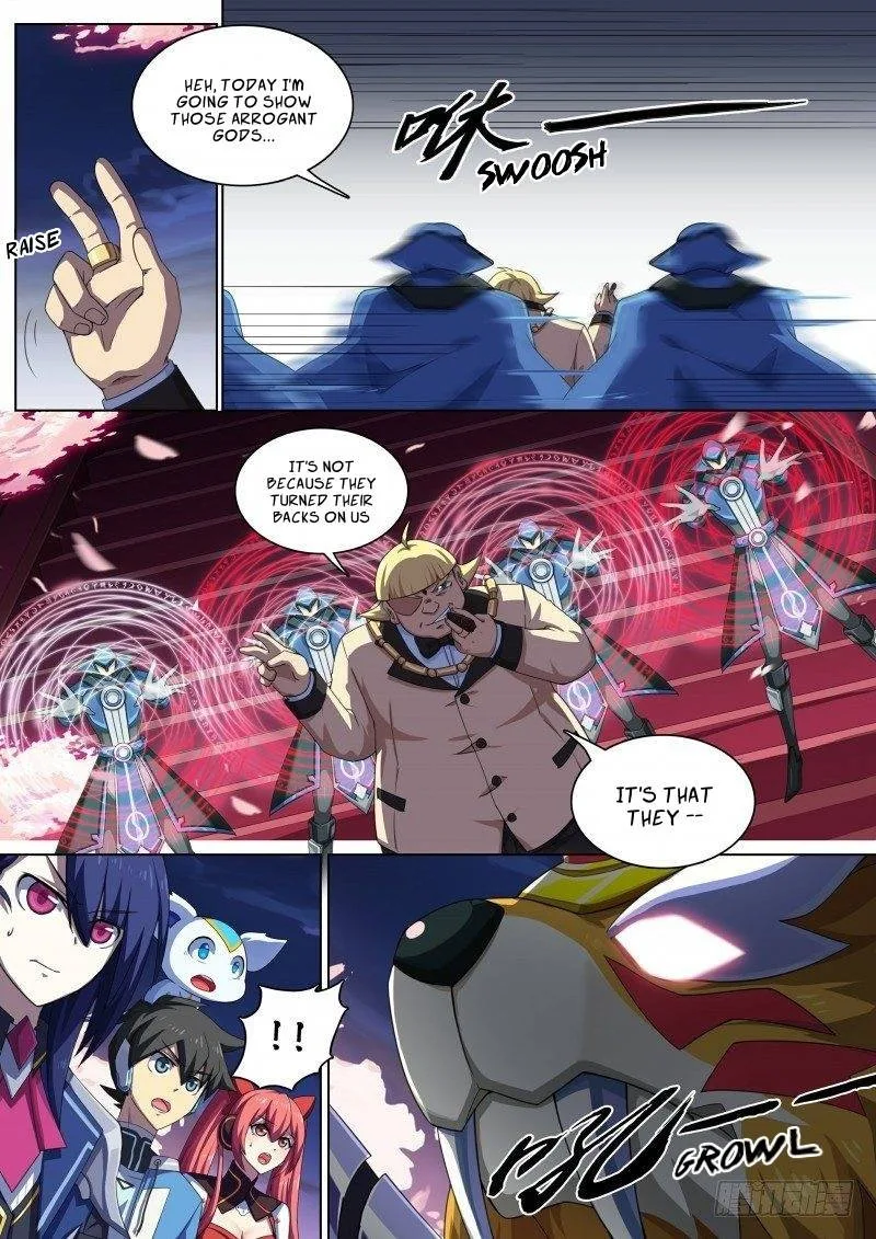 Aola Star: Parallel Universe Chapter 76 page 8