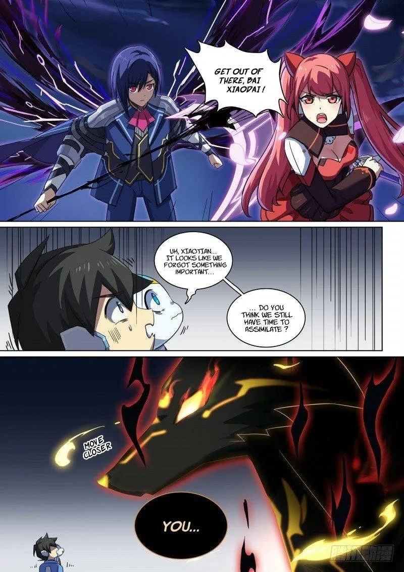 Aola Star: Parallel Universe Chapter 77 page 7