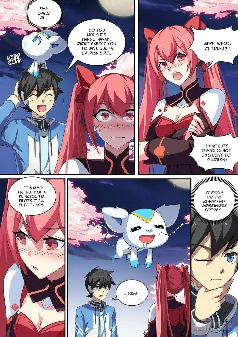 Aola Star: Parallel Universe Chapter 77 page 11