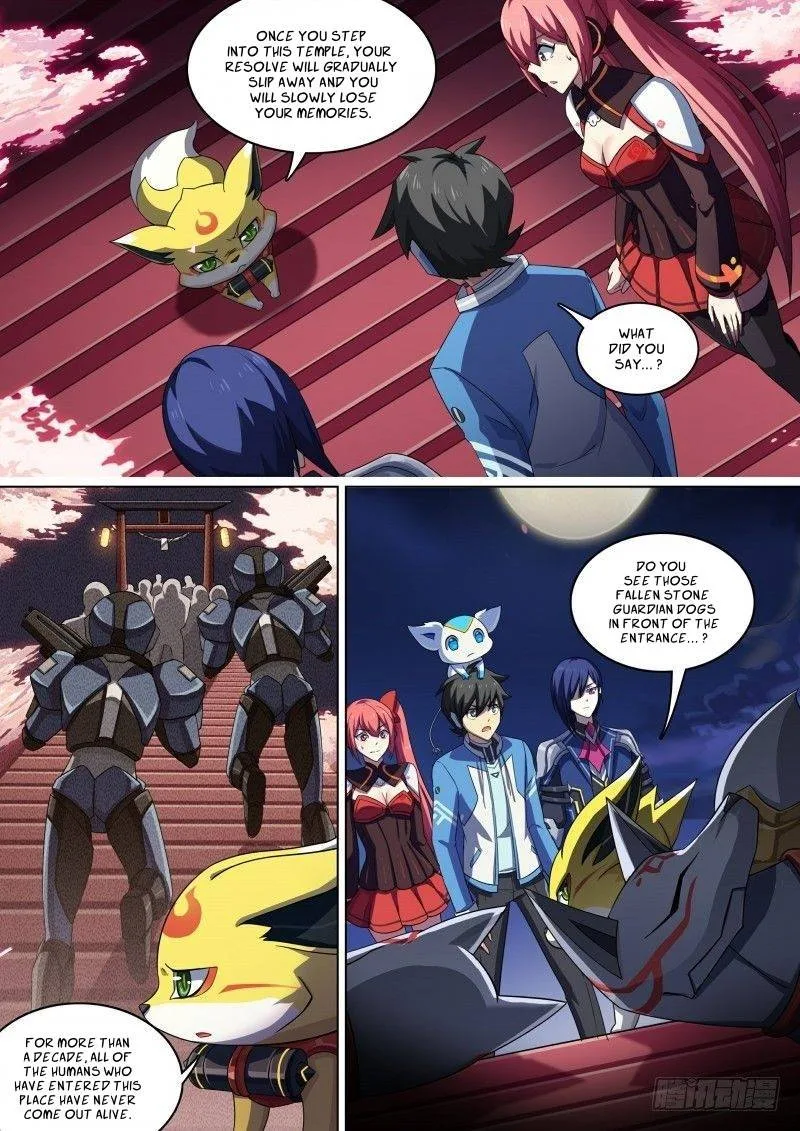 Aola Star: Parallel Universe Chapter 77 page 13