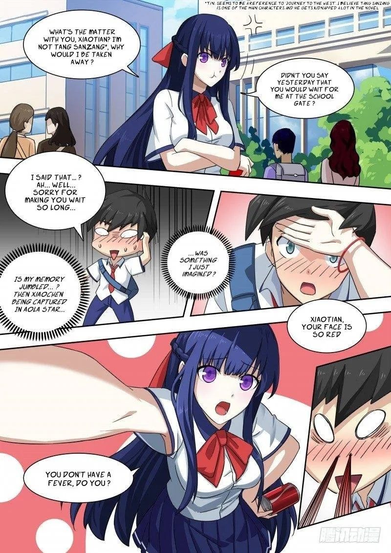 Aola Star: Parallel Universe Chapter 78 page 8