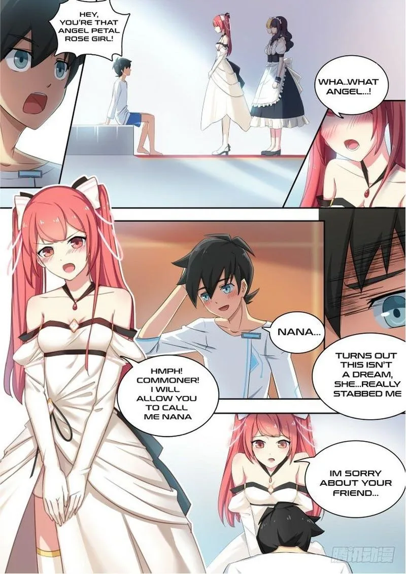 Aola Star: Parallel Universe Chapter 8 page 5